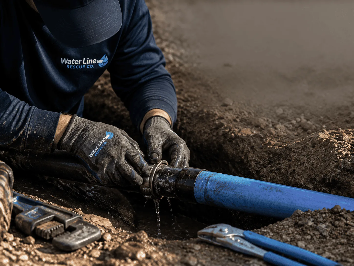 Why choose Water Line Repair in Ewing, IL